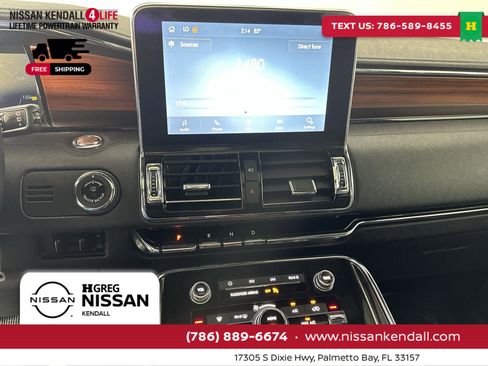 Used 2020 Lincoln Navigator Reserve w/ Equipment Group 208A Reserve image 25