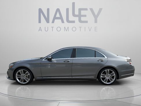 Used 2019 Mercedes-Benz S 560 Sedan image 2