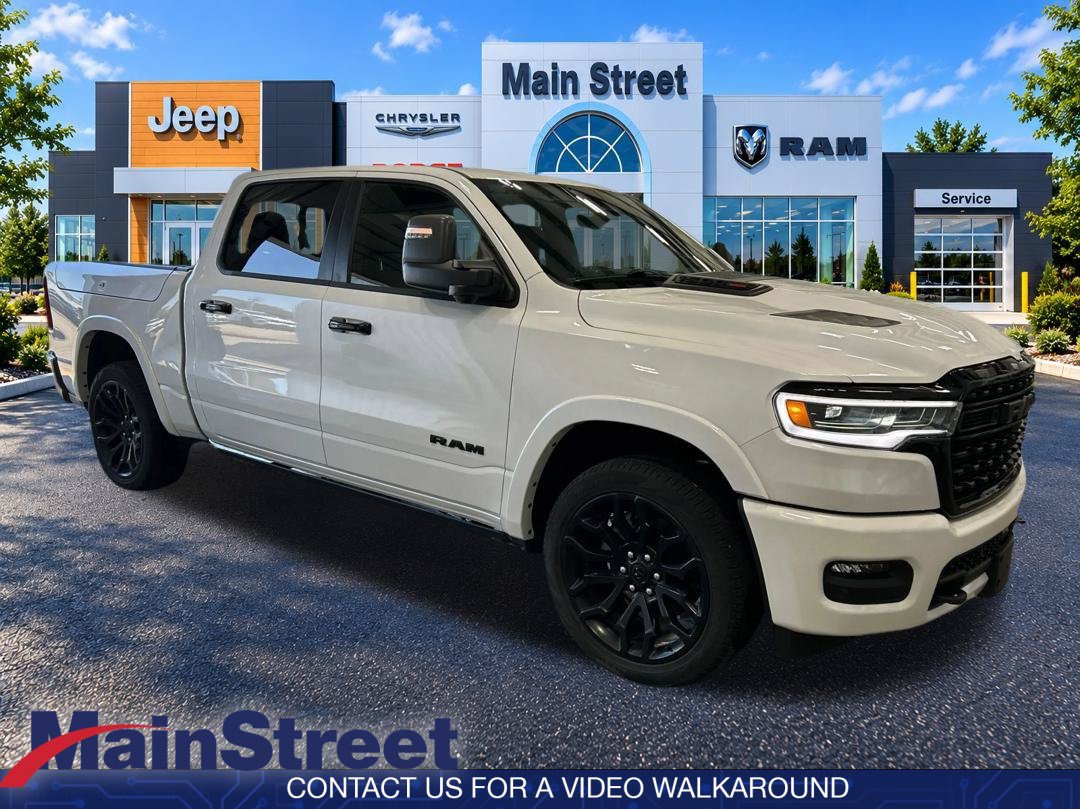 Used 2025 RAM 1500 Limited AWD/4WD image 7