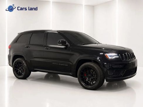 Used 2018 Jeep Grand Cherokee High Altitude AWD/4WD image 2