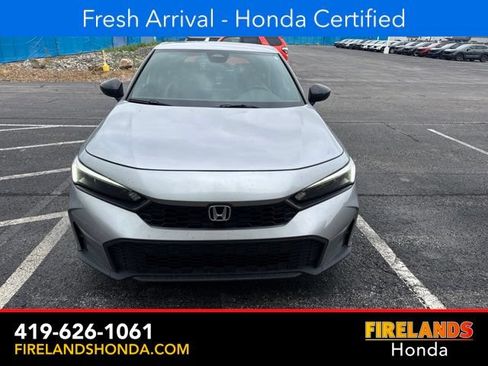 Certified 2025 Honda Civic Sport image 9