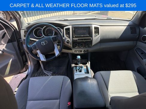 Used 2014 Toyota Tacoma 4x4 Double Cab w/ SR5 Package image 9