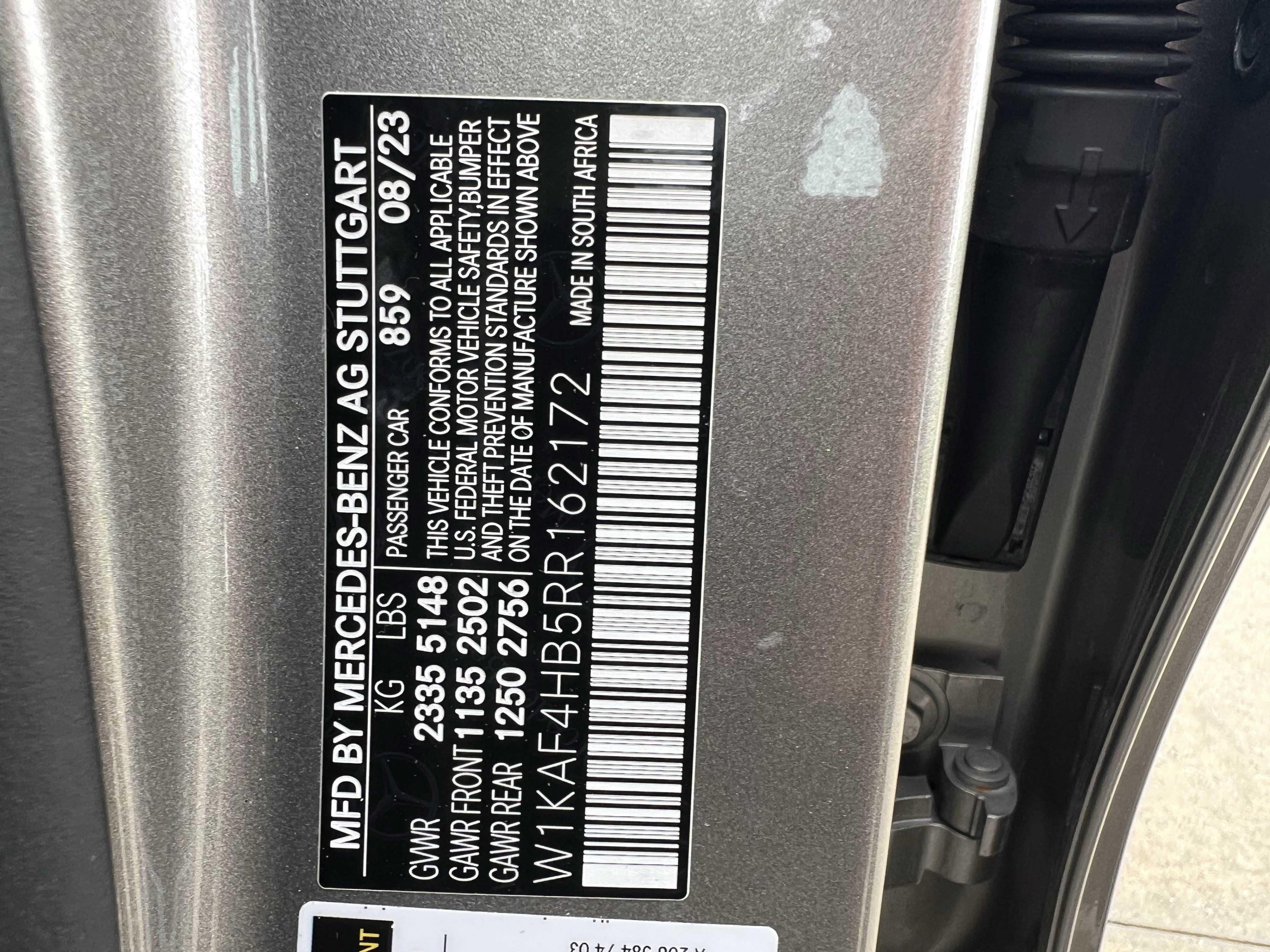 Certified 2024 Mercedes-Benz C 300 4MATIC Sedan image 37