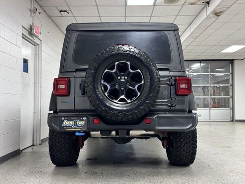 Certified 2021 Jeep Wrangler Unlimited Rubicon 4xe image 4
