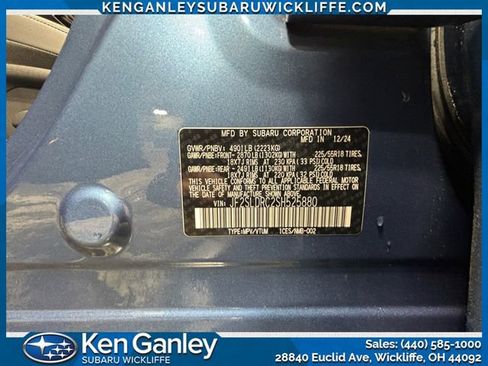 Used 2025 Subaru Forester Limited w/ Popular Package #1 AWD/4WD image 28