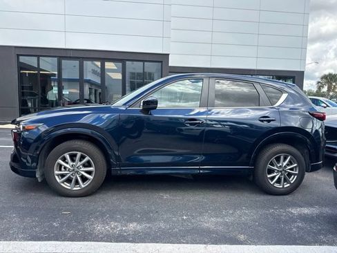 Used 2025 MAZDA CX-5 AWD 2.5 S w/ Preferred Package image 4