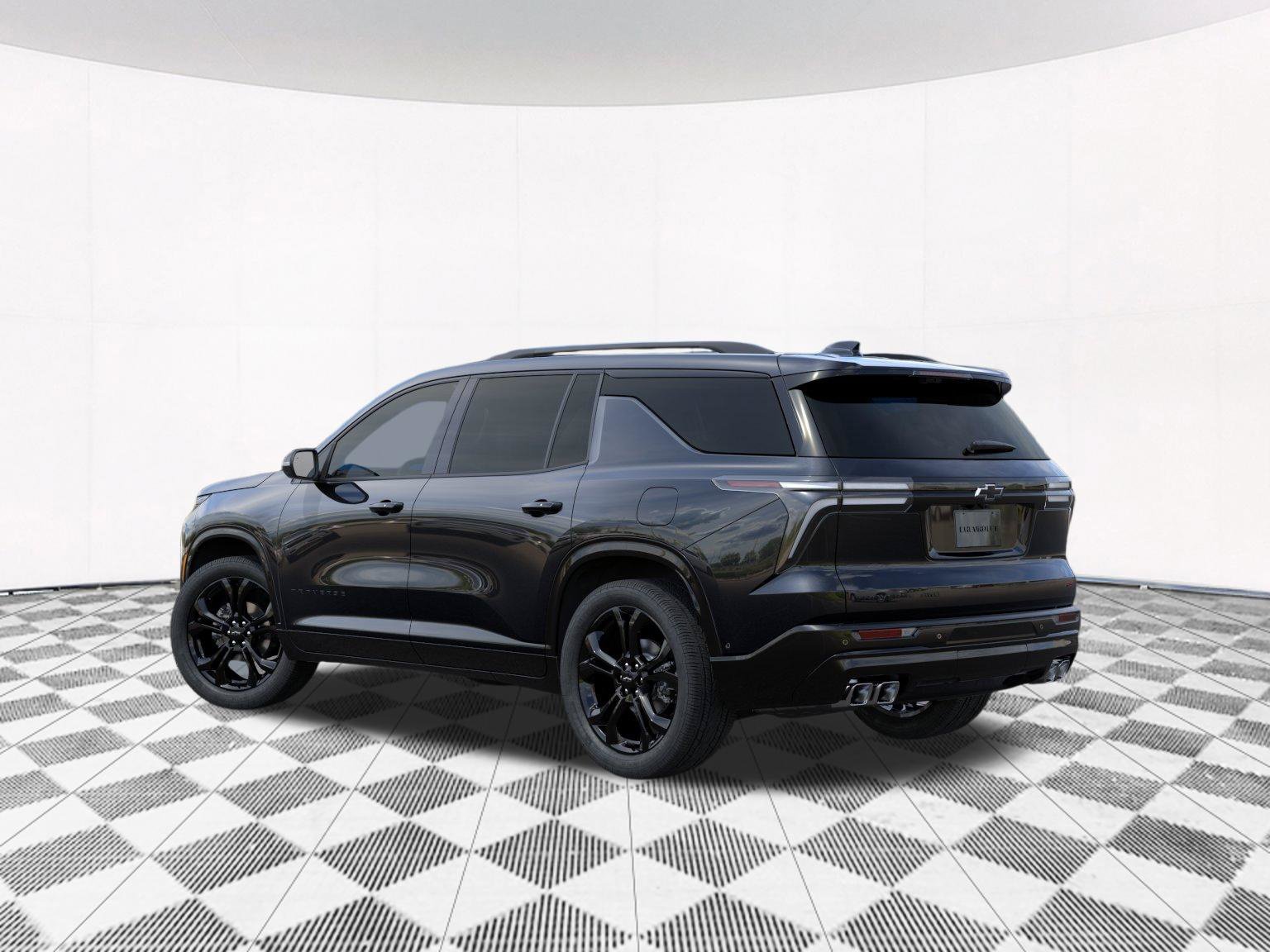 New 2027 Chevrolet Traverse RS w/ LPO, Floor Liner Package AWD/4WD image 6