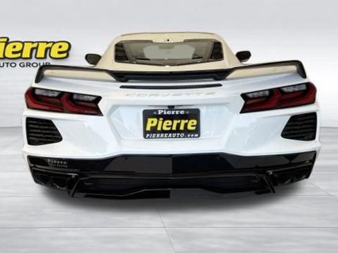 Used 2024 Chevrolet Corvette Stingray Premium Cpe w/ Z51 Performance Package RWD image 2
