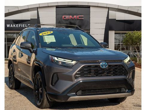 Used 2022 Toyota RAV4 SE w/ SE Grade Weather Package AWD/4WD image 1