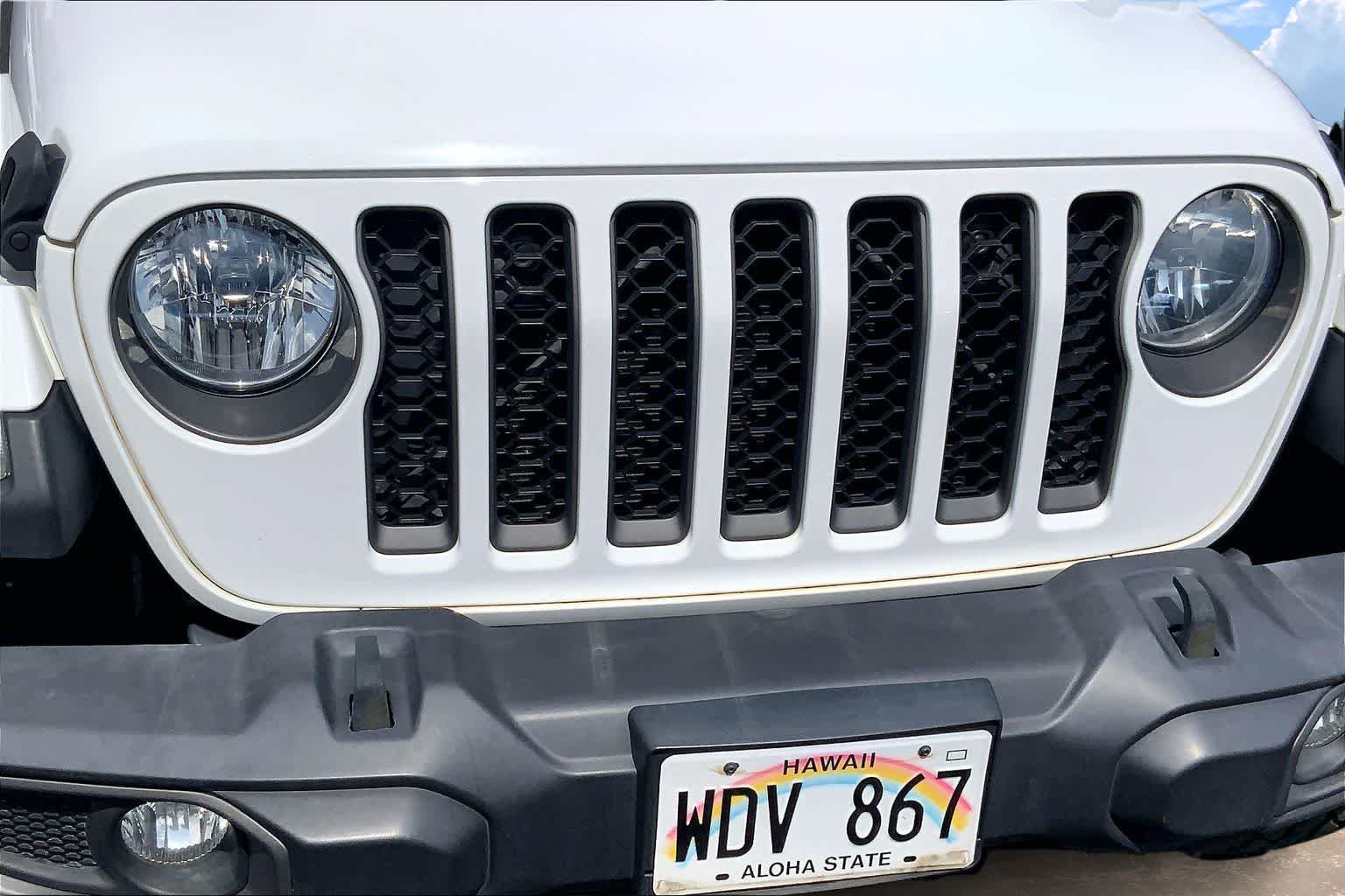 Used 2021 Jeep Gladiator Sport w/ Quick Order Package 24Q 80Th AWD/4WD image 33