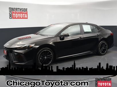 Used 2025 Toyota Camry SE w/ Multimedia Upgrade Package