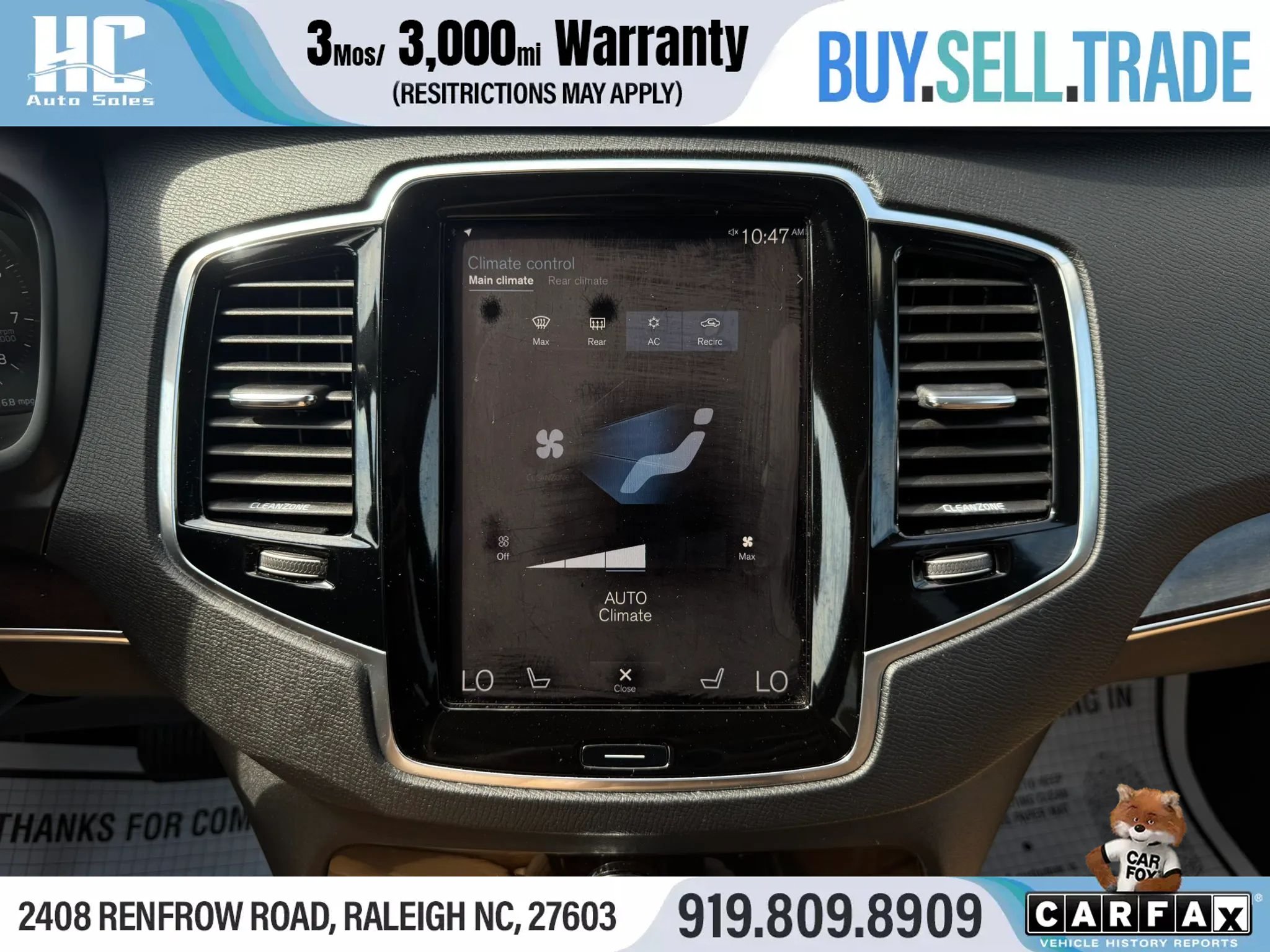 Used 2016 Volvo XC90 T6 Momentum w/ Momentum Plus Package AWD/4WD image 24