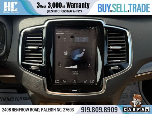 Used 2016 Volvo XC90 T6 Momentum w/ Momentum Plus Package AWD/4WD image 24