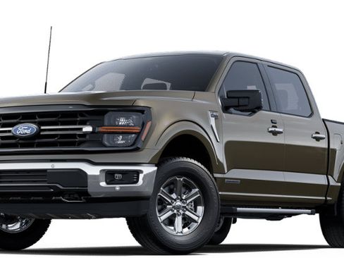 New 2025 Ford F150 XLT w/ Equipment Group 302A MID AWD/4WD image 23