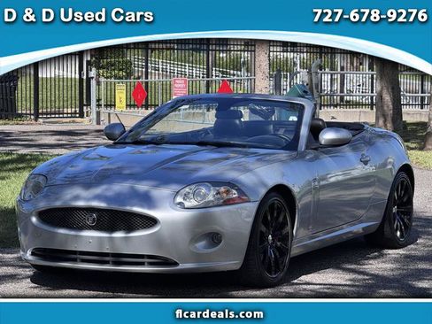 Used 2008 Jaguar XK Convertible image 1