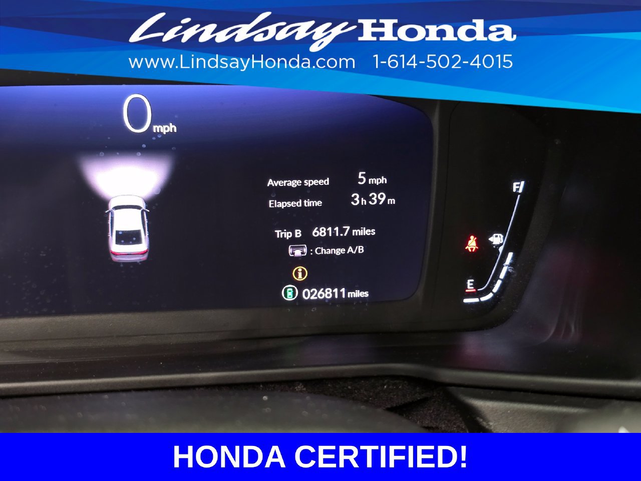 Certified 2023 Honda Accord EX image 14
