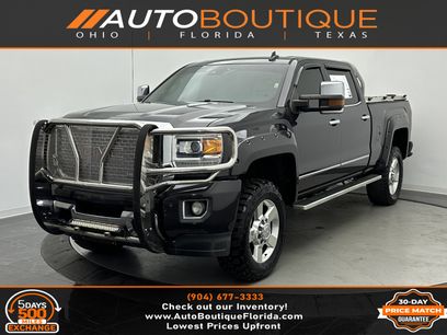 Used 2016 GMC Sierra 2500 Denali w/ Duramax Plus Package