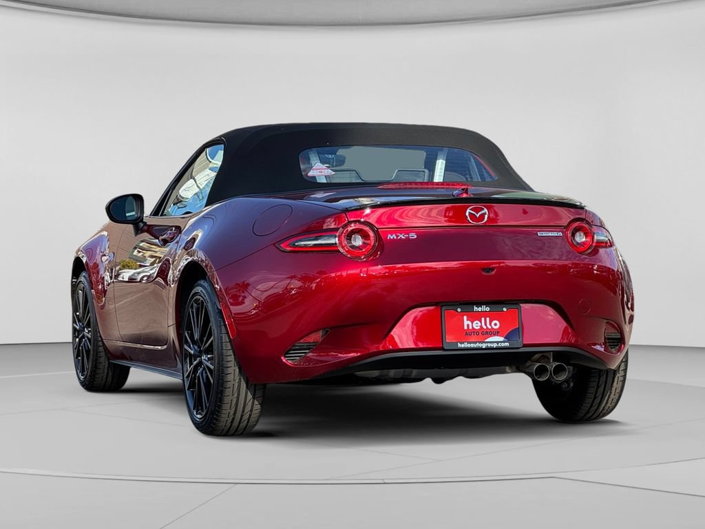 New 2026 MAZDA MX-5 Miata Club RWD image 29