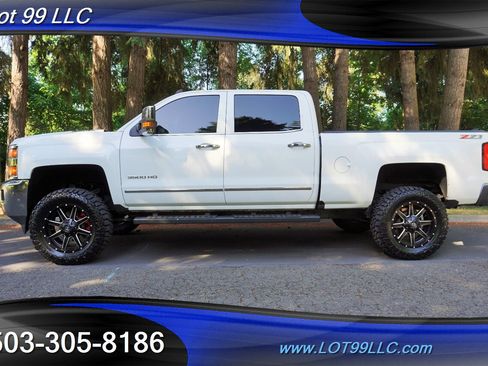 Used 2016 Chevrolet Silverado 3500 LTZ AWD/4WD image 1