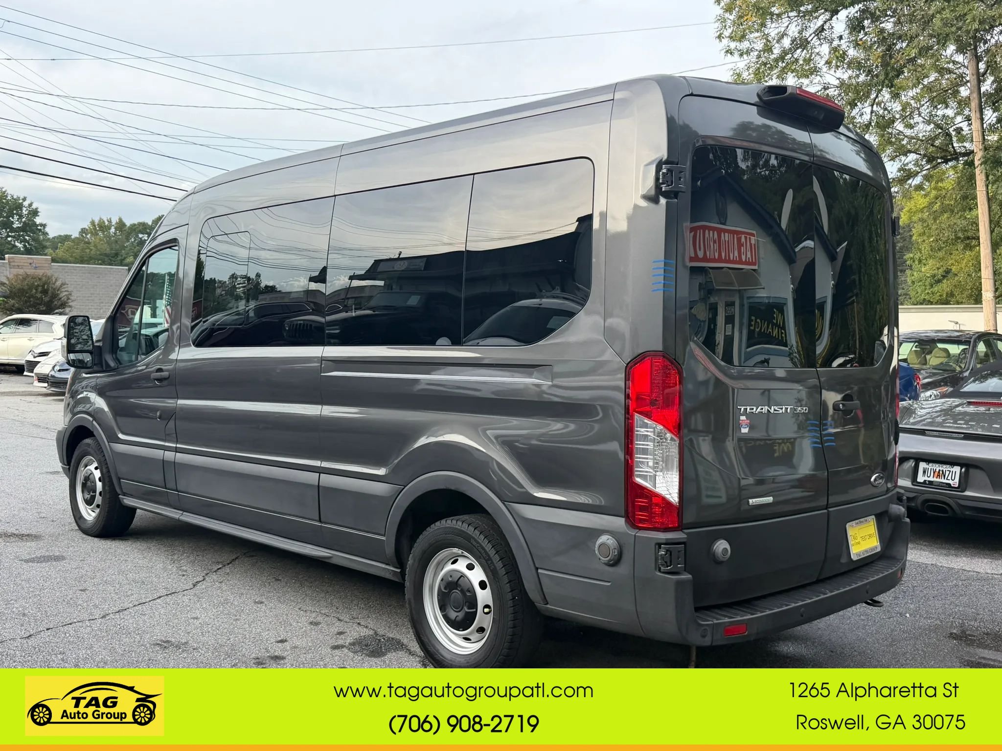Used 2019 Ford Transit 350 XL RWD image 5