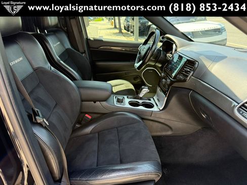 Used 2021 Jeep Grand Cherokee Trackhawk w/ Trailer Tow Group IV AWD/4WD image 39