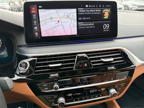 Certified 2023 BMW 540i xDrive w/ M Sport Package image 20