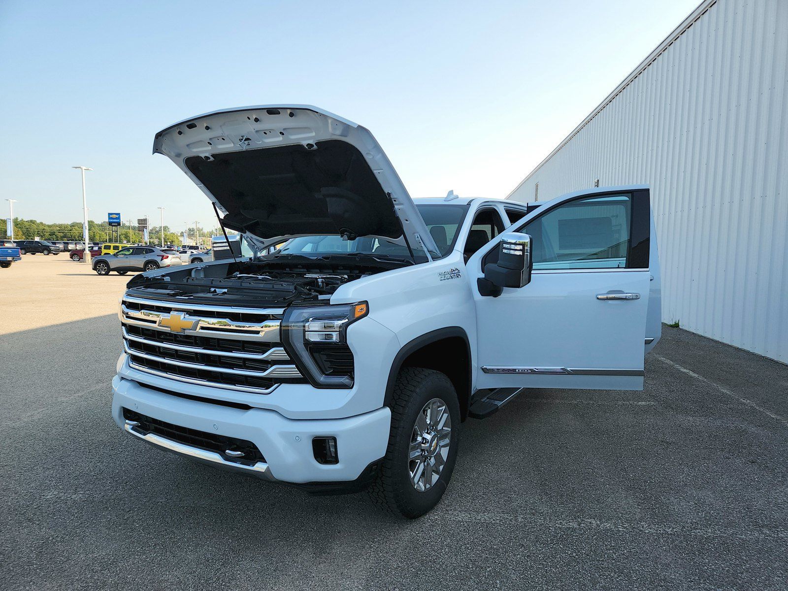 New 2026 Chevrolet Silverado 2500 High Country w/ Technology Package AWD/4WD image 13