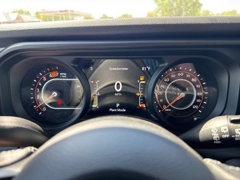 New 2025 Jeep Wrangler Unlimited Sport AWD/4WD image 16