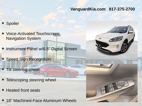 Used 2022 Ford Escape SEL image 24