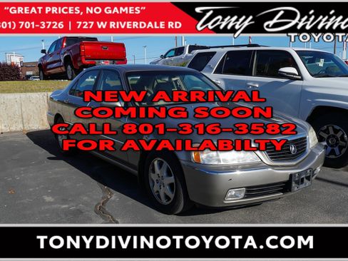 Used 2002 Acura RL FWD image 1