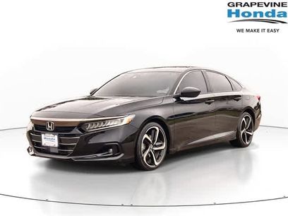 Used 2021 Honda Accord Sport