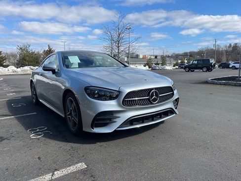 Certified 2022 Mercedes-Benz E 450 4MATIC Coupe image 3