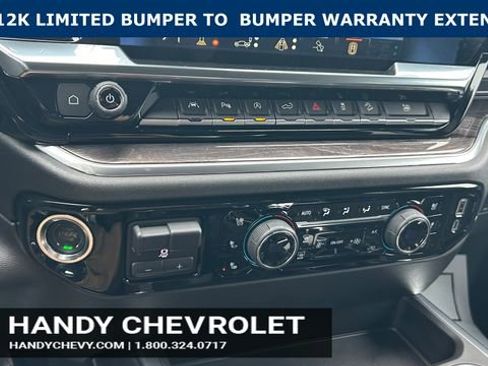 Certified 2025 Chevrolet Silverado 1500 LTZ w/ Z71 Off-Road Package image 26