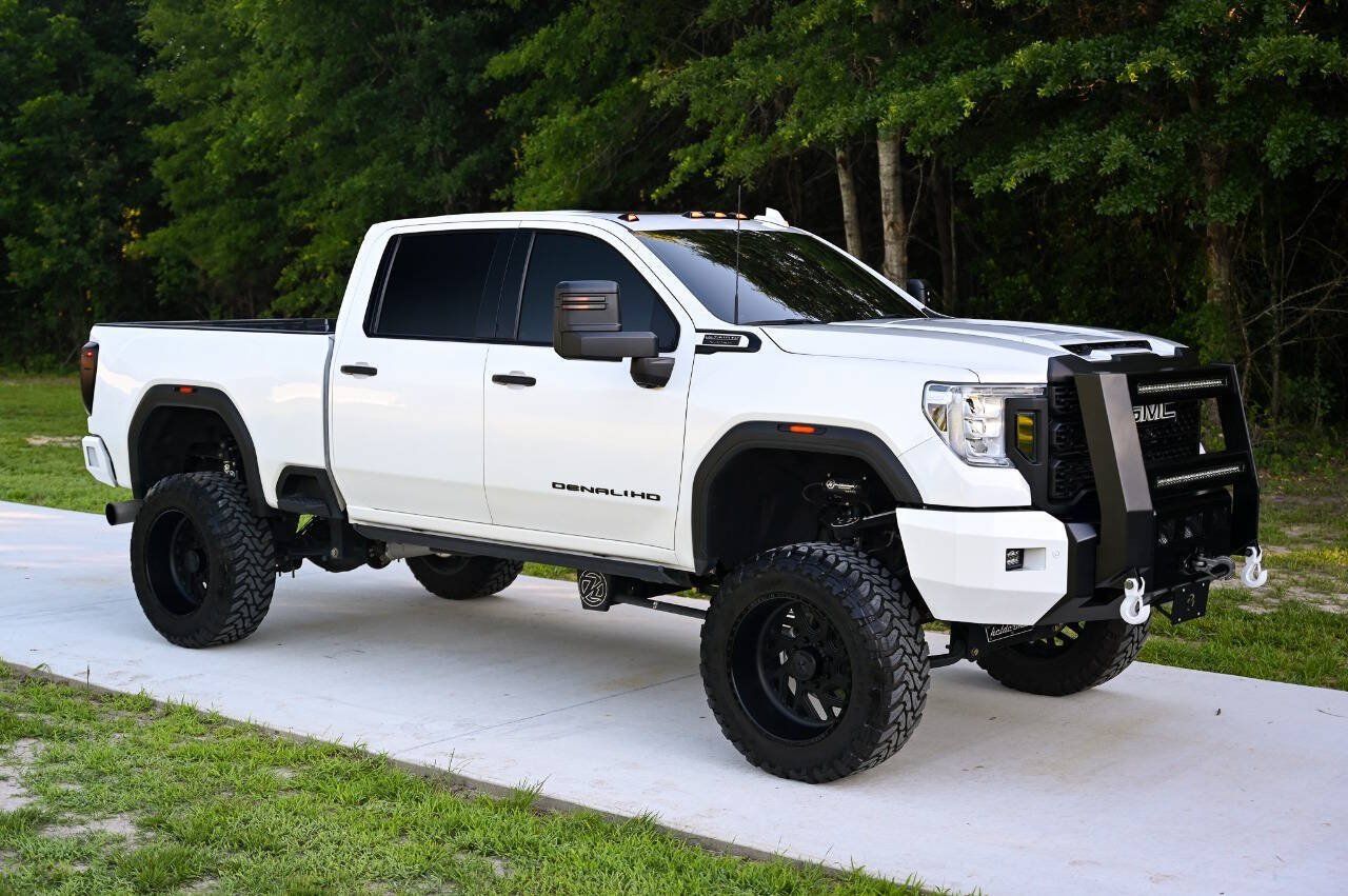 Used 2021 GMC Sierra 3500 Denali w/ Denali Ultimate Package AWD/4WD image 65