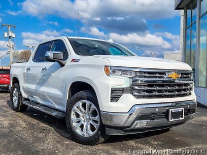 Used 2024 Chevrolet Silverado 1500 LTZ