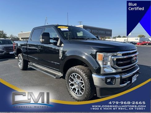 Certified 2022 Ford F250 Lariat w/ Lariat Ultimate Package image 1