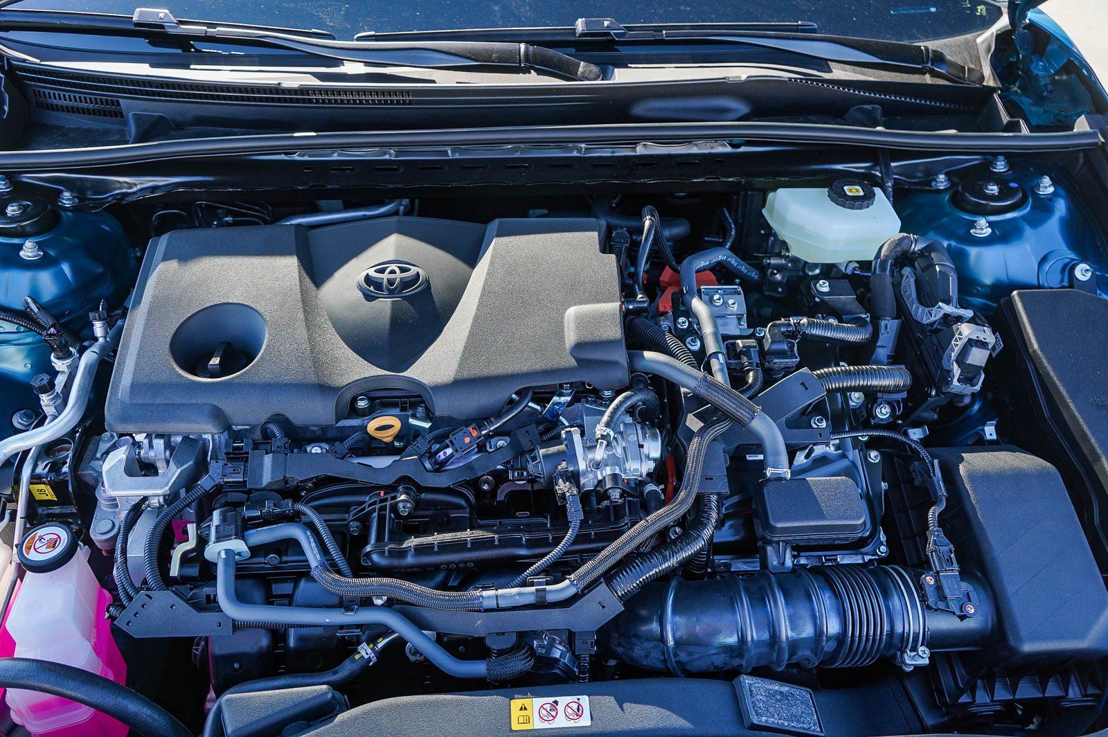 New 2026 Toyota Camry SE FWD image 14