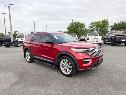 Used 2023 Ford Explorer Platinum w/ Technology Package