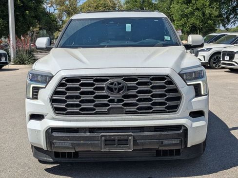 Used 2026 Toyota Sequoia Platinum image 8