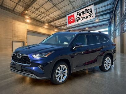 Used 2025 Toyota Highlander Limited