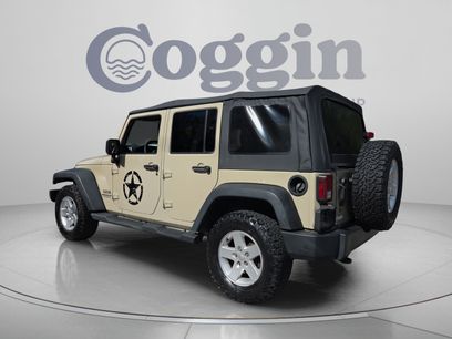 Used 2017 Jeep Wrangler Unlimited Sport w/ Quick Order Package 24S