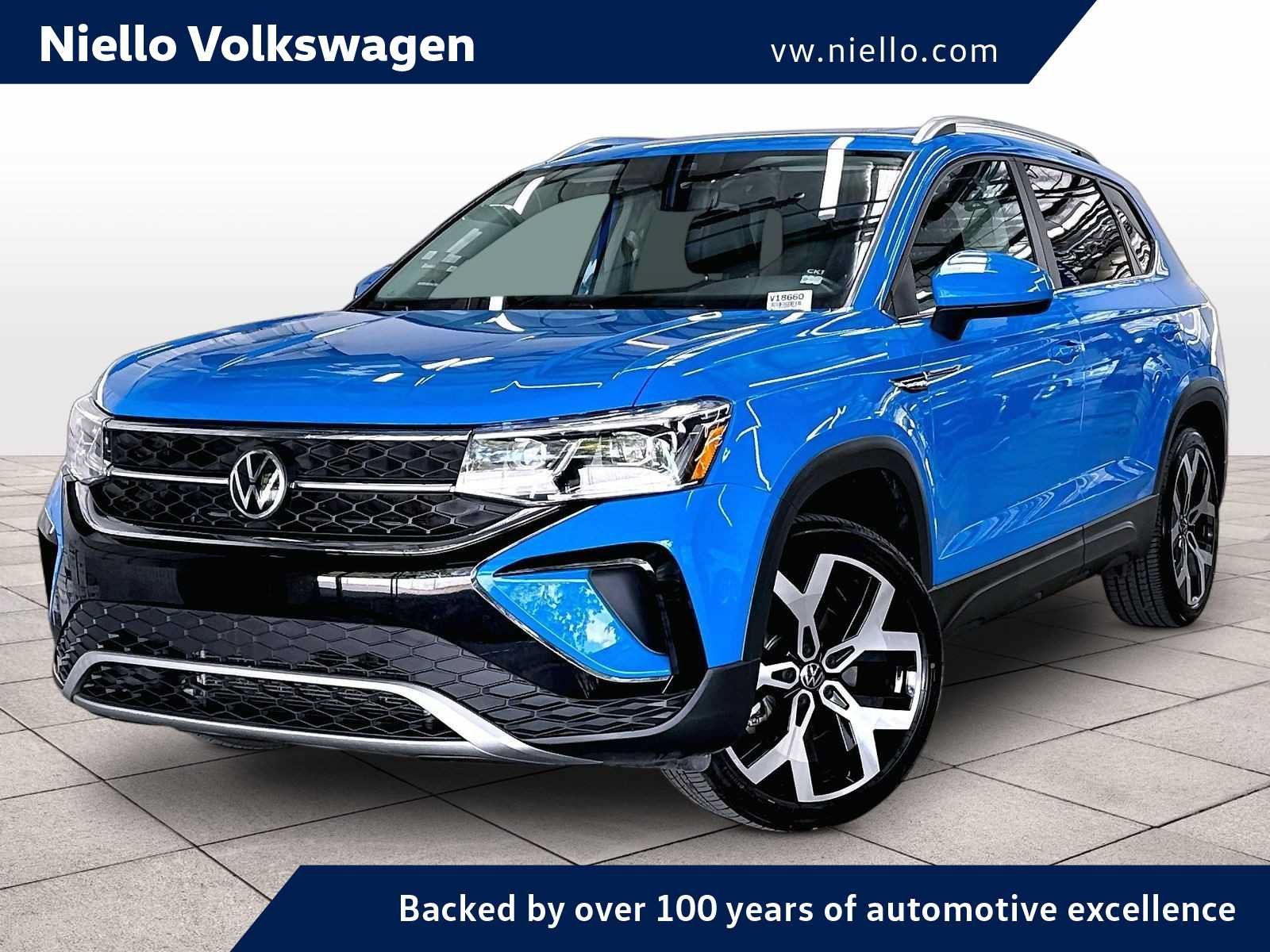 Used 2022 Volkswagen Taos SEL AWD/4WD image 1