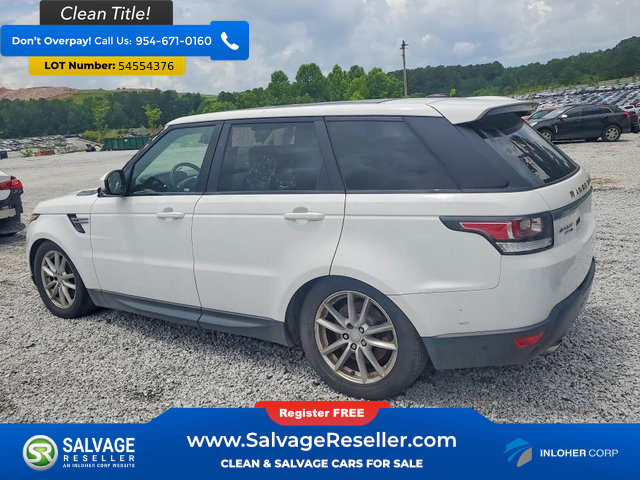 Used 2015 Land Rover Range Rover Sport HSE AWD/4WD image 3