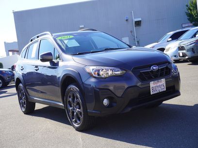 Used 2021 Subaru Crosstrek 2.5i Sport w/ Moonroof Package