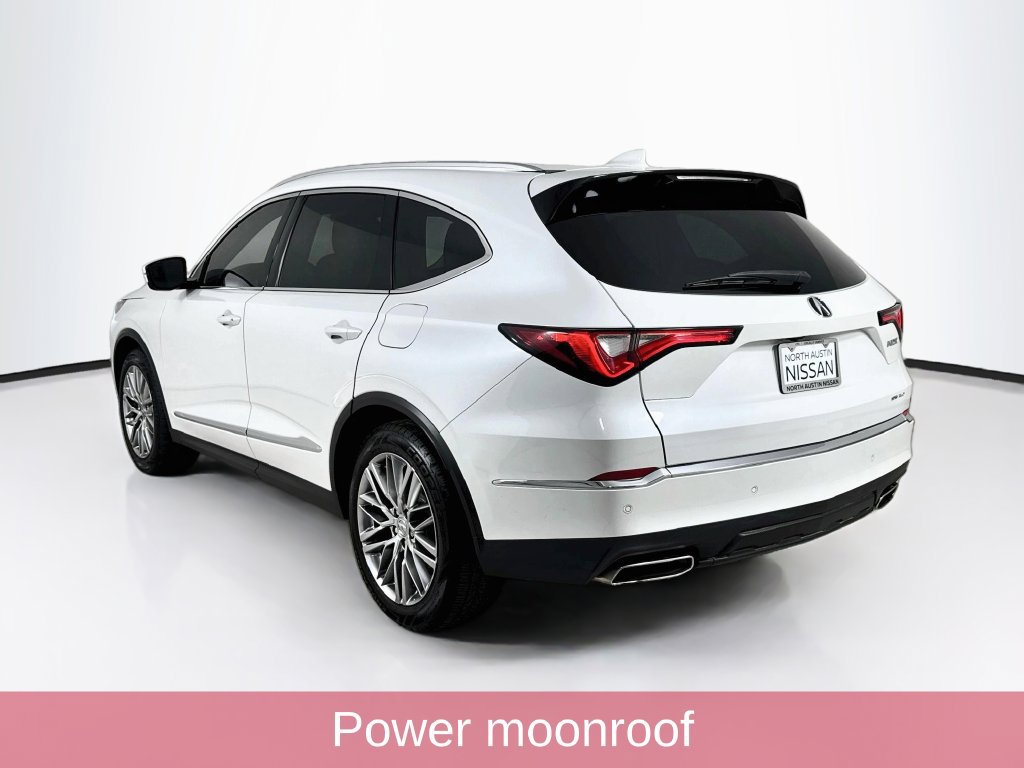 Used 2022 Acura MDX w/ Advance Package AWD/4WD image 5