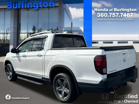 Used 2023 Honda Ridgeline RTL-E image 4