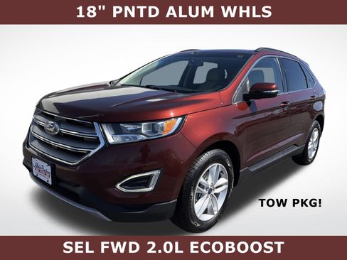 Used 2015 Ford Edge SEL w/ Equipment Group 201A FWD image 1