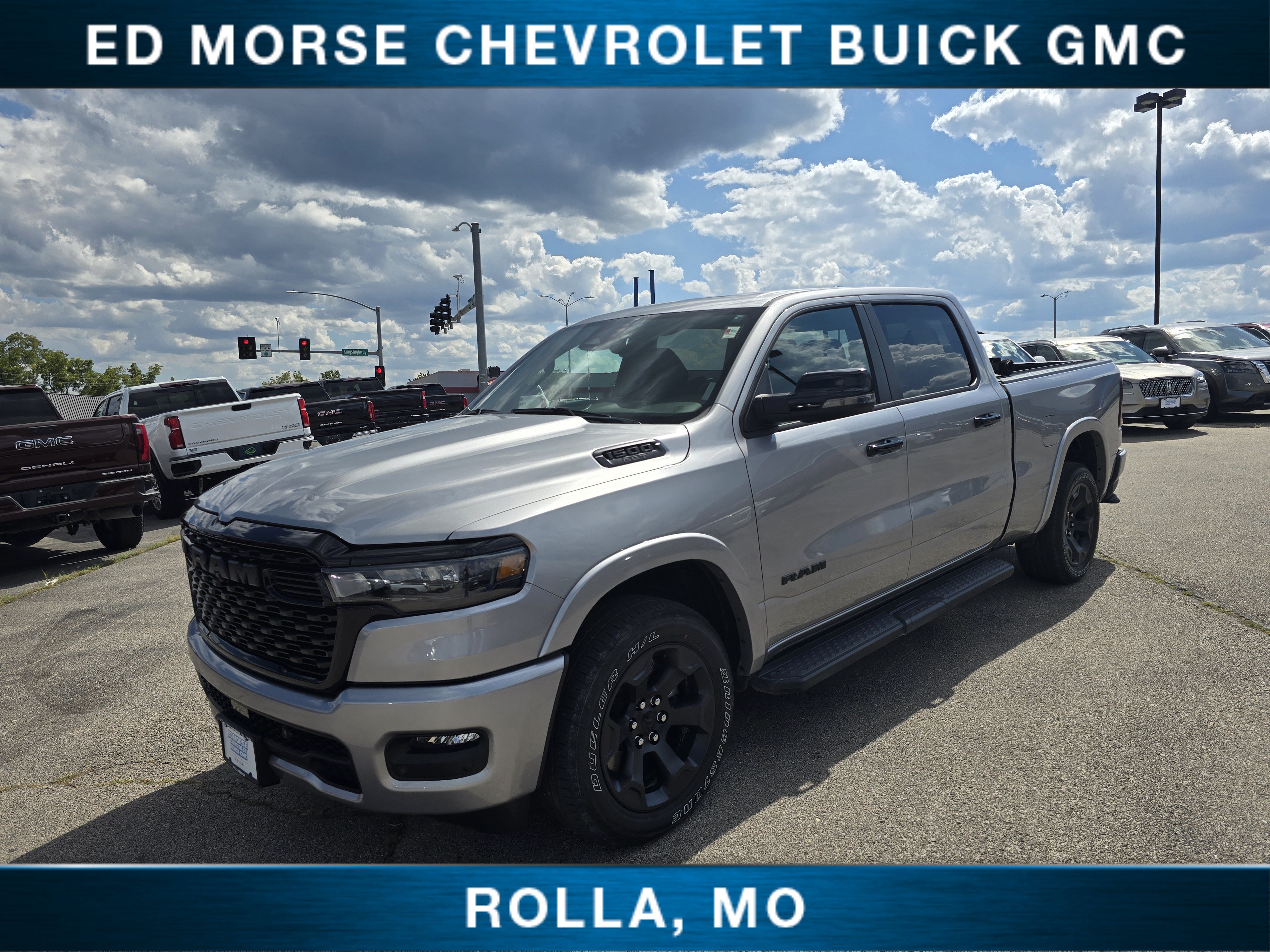 Used 2025 RAM 1500 Big Horn AWD/4WD image 7
