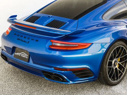 Used 2017 Porsche 911 Turbo S AWD/4WD image 9