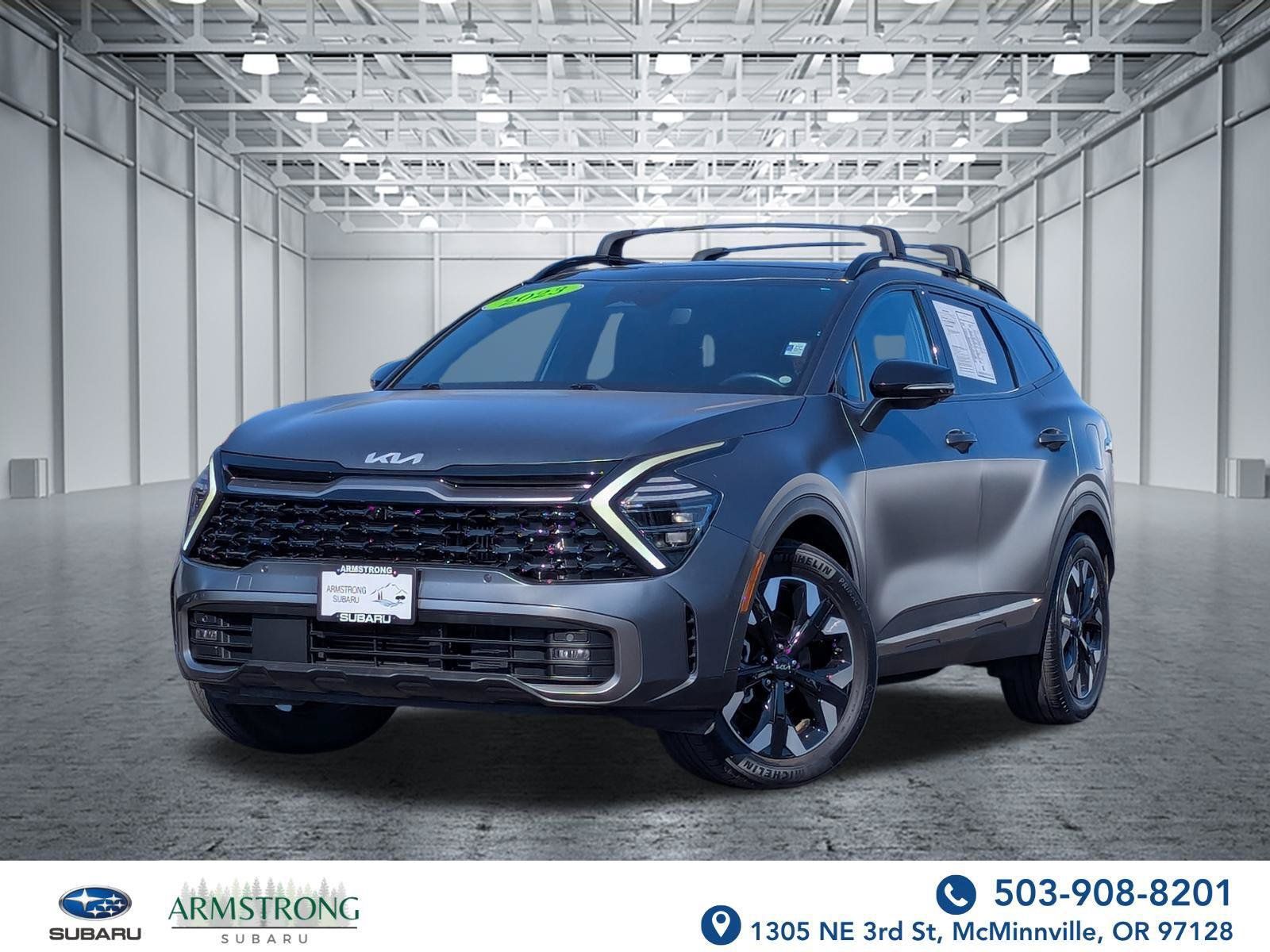 Used 2023 Kia Sportage X-Line Prestige AWD/4WD image 1